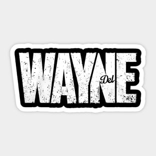 Wayne Sticker